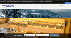 Desktop Screenshot of garniedy.it